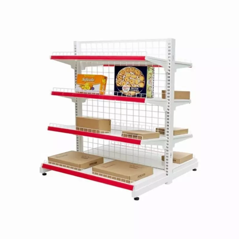 Kệ Siêu Thị Đôi Lưng Lưới 120cm x 150cm