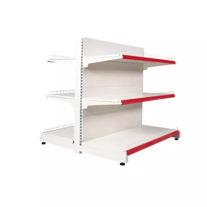 Công dụng giá kệ siêu thị tôn liền