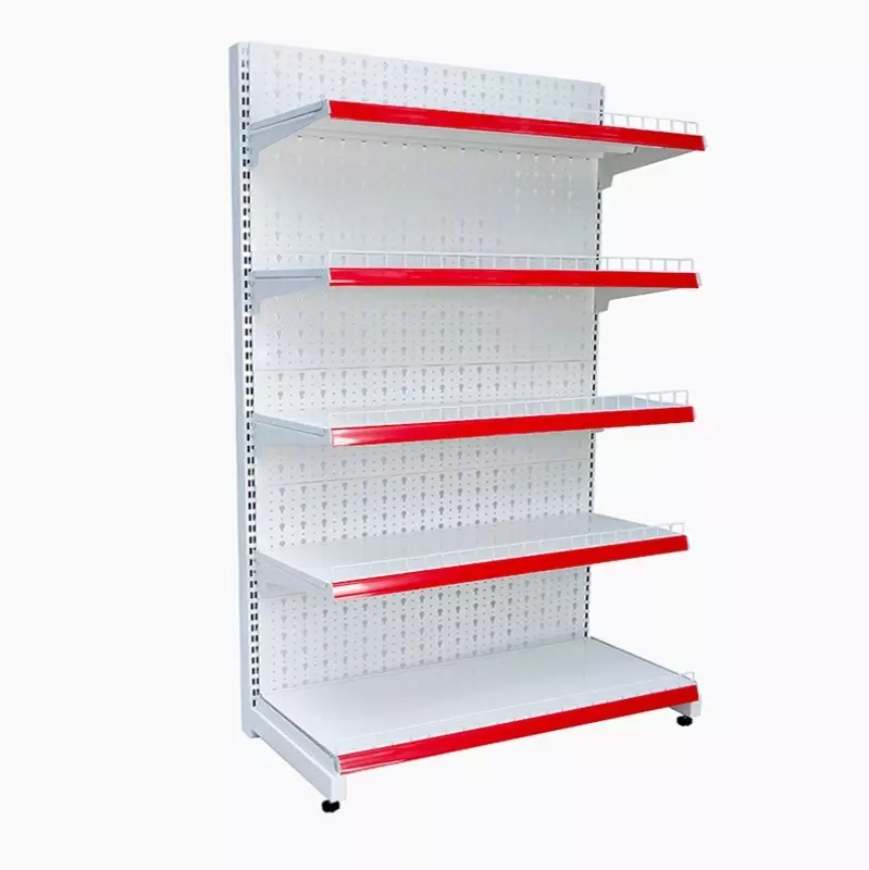 Kệ Siêu Thị Đơn Tôn đục lỗ 120cm x 180cm