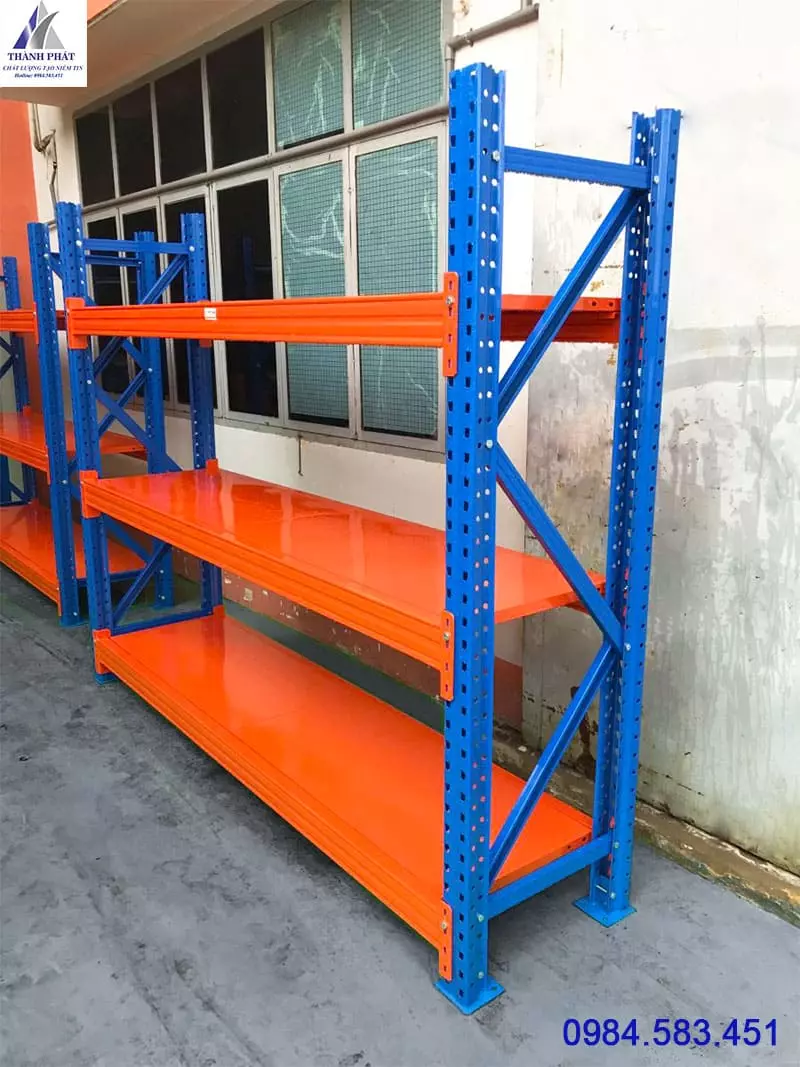 kệ trung tải 3 tầng chính hãng