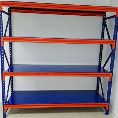 Kệ sắt trung tải 4 tầng mâm C200cmxR70cmxD200cm