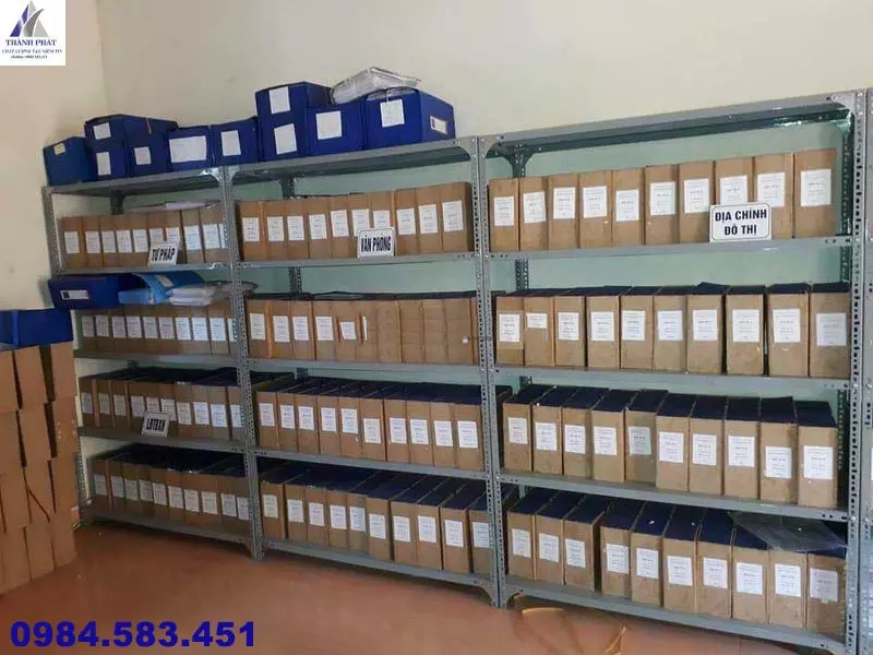 kệ v lỗ 5 tầng