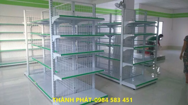 Đơn vị thi công kệ sắt uy tín tại Quy Nhơn