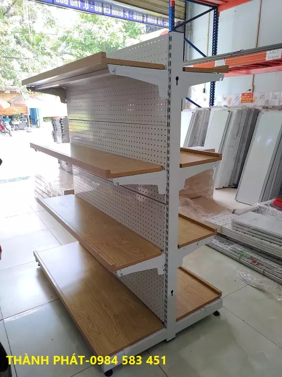 kệ siêu thị lưng tôn lỗ