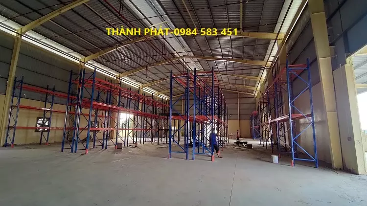 kệ tải trọng nặng tại bình định