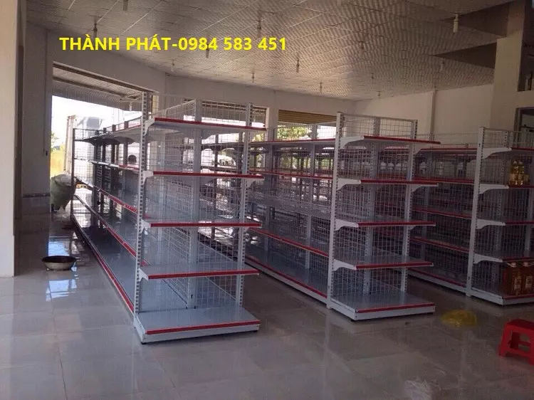 Kệ trưng bày thực phẩm giá rẻ