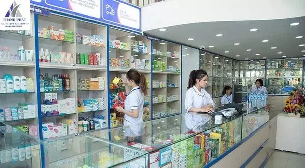 Bảng giá kệ trưng bày thuốc
