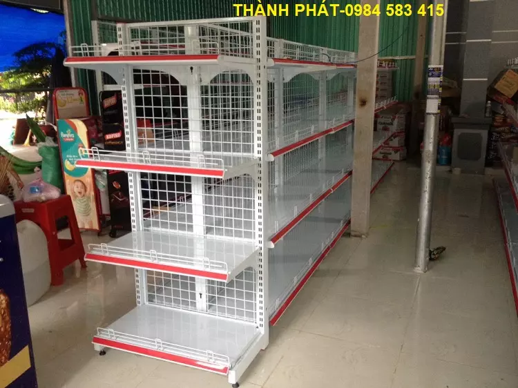 Giá kệ để hàng cao 1.5m