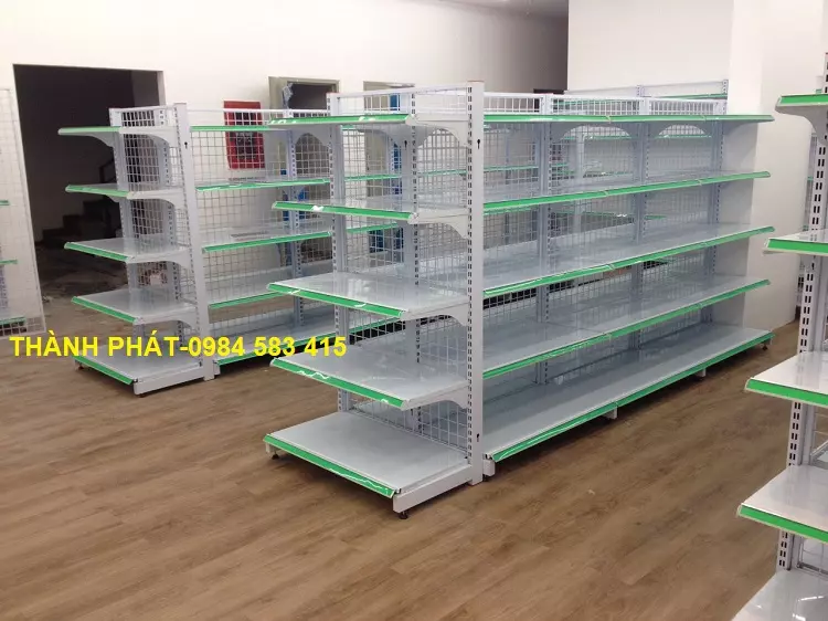 Giá kệ siêu thị lưới giá rẻ