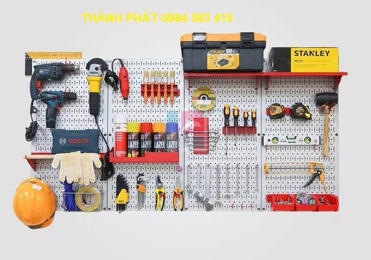 Giá kệ trưng bày thiết bị điện