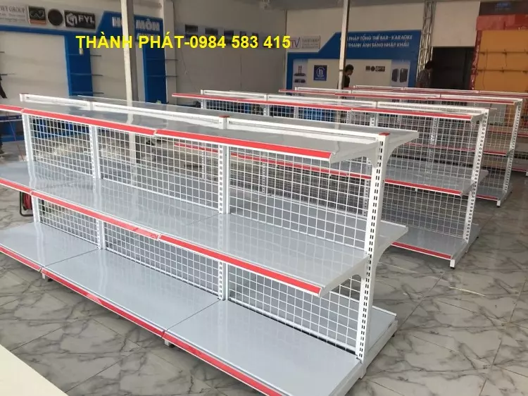 Kệ siêu thị lưới