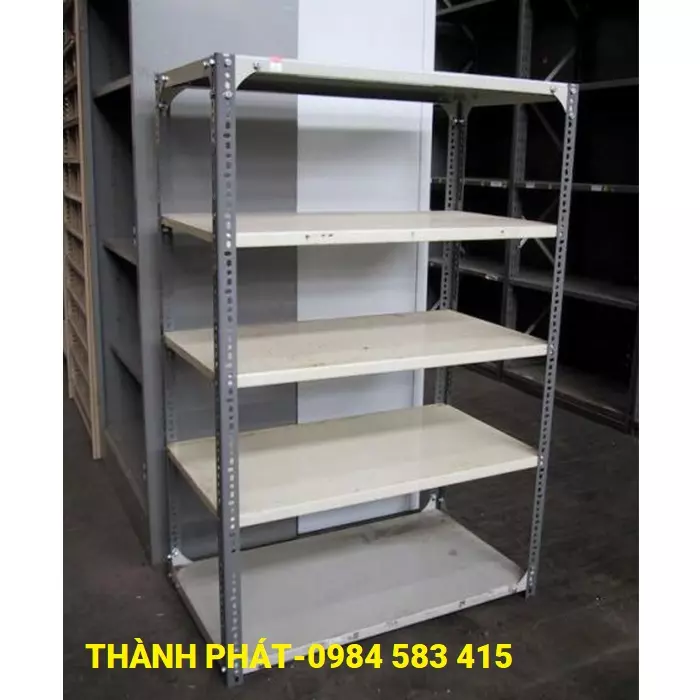 Kệ ván ép-Kệ v lỗ giá rẻ tại Bình Định