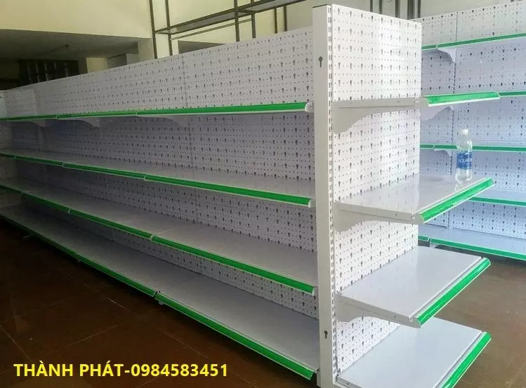 Ứng dụng của giá kệ tôn đục lỗ