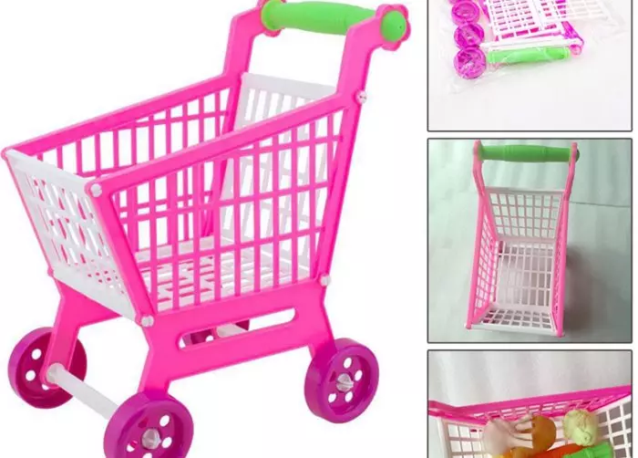 Xe đẩy siêu thị cho bé - Địa chỉ cung cấp xe đẩy siêu thị cho bé uy tín nhất hiện nay (Ảnh minh họa)