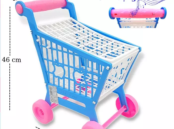 Xe đẩy siêu thị cho bé - Địa chỉ cung cấp xe đẩy siêu thị cho bé uy tín nhất hiện nay (Ảnh minh họa)