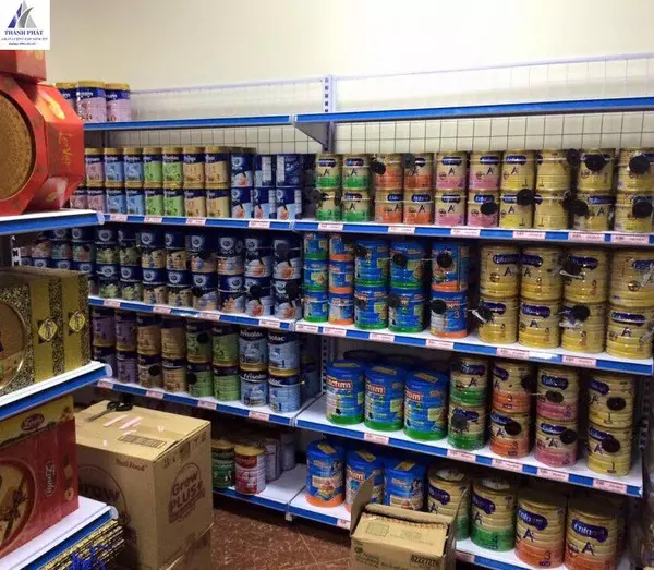 bảng giá kệ bình định