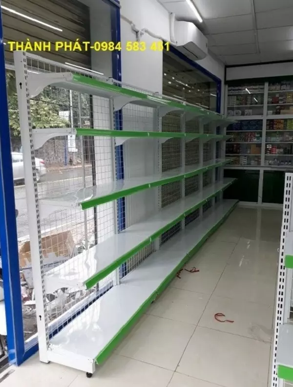 giá kệ để hàng bình định