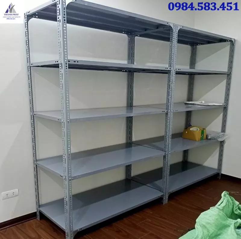 kệ sắt V lỗ 5 tầng mâm quảng ngãi
