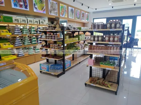 kệ siêu thị bình định