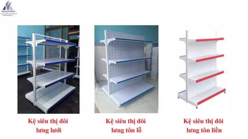 kệ siêu thị đôi tại gia lai