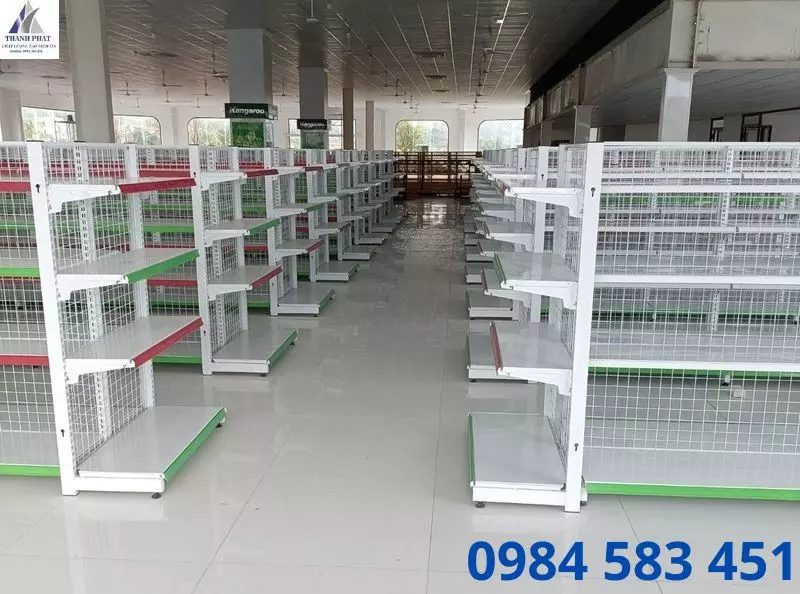 kệ siêu thị tại gia lai