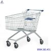 xe đẩy siêu thị 100l