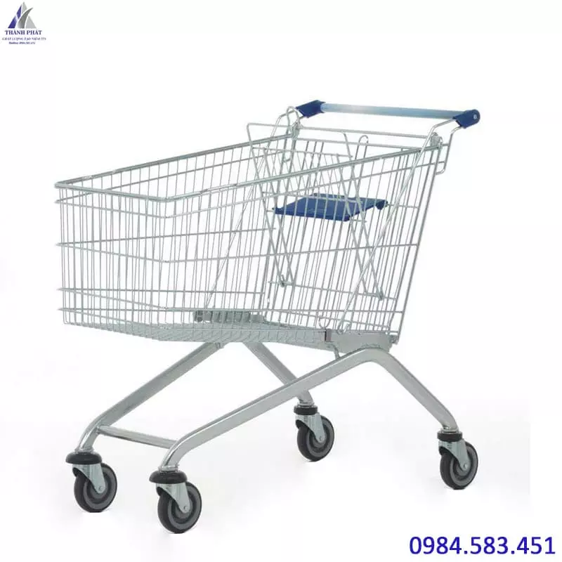 xe đẩy siêu thị 100l
