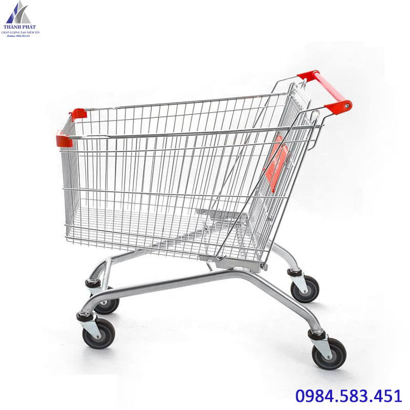 Xe đẩy siêu thị 125L