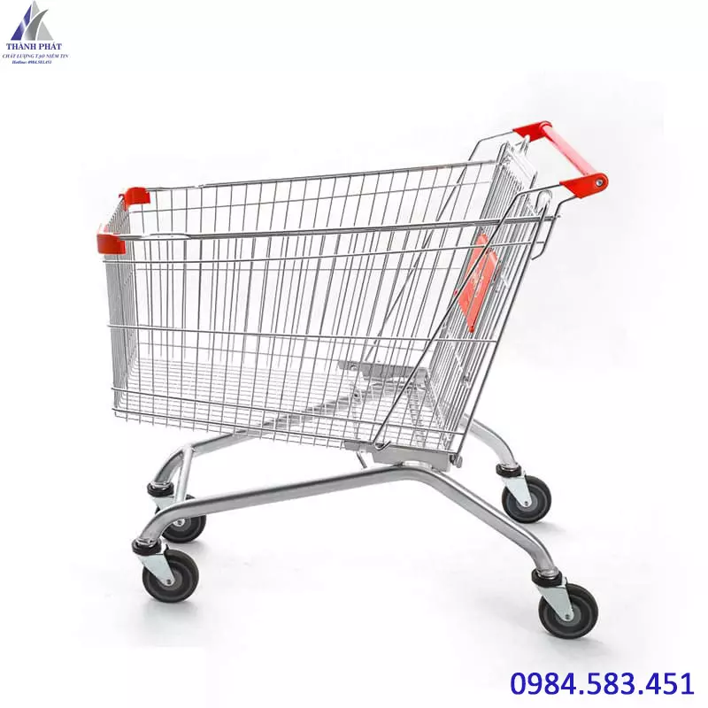 Xe đẩy siêu thị 125L