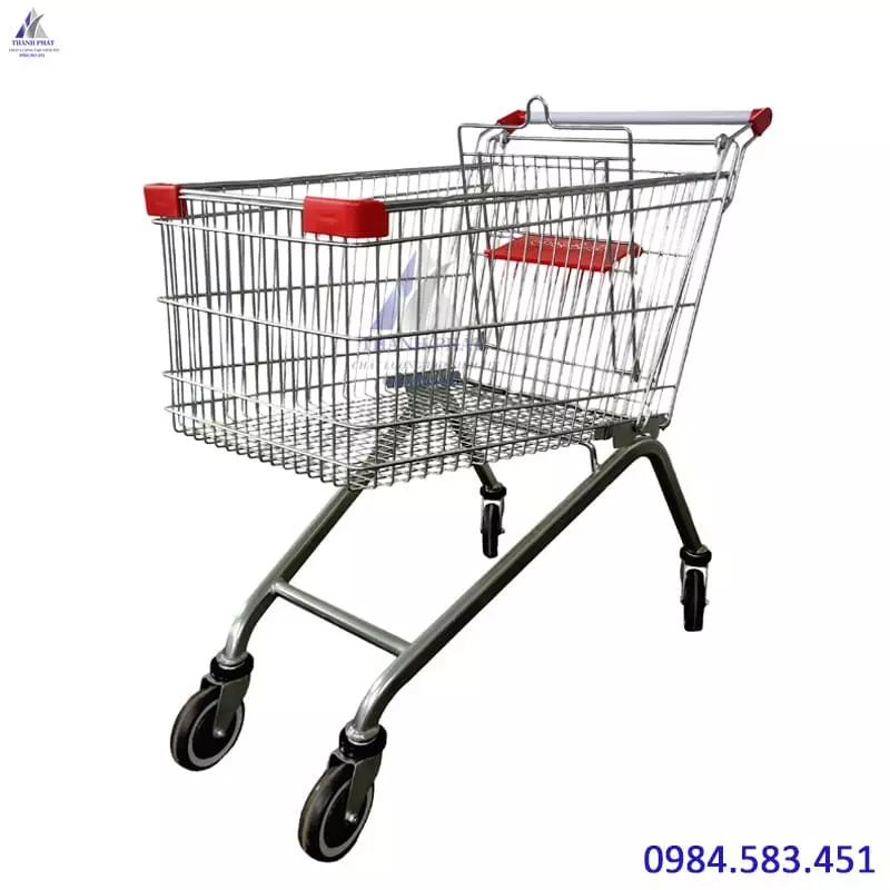 Xe đẩy siêu thị 60L
