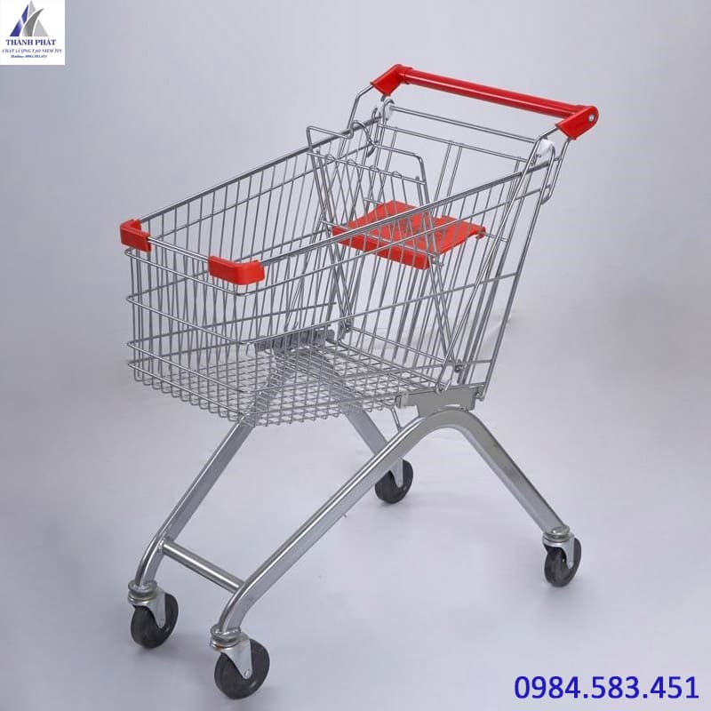 Xe đẩy siêu thị 80L