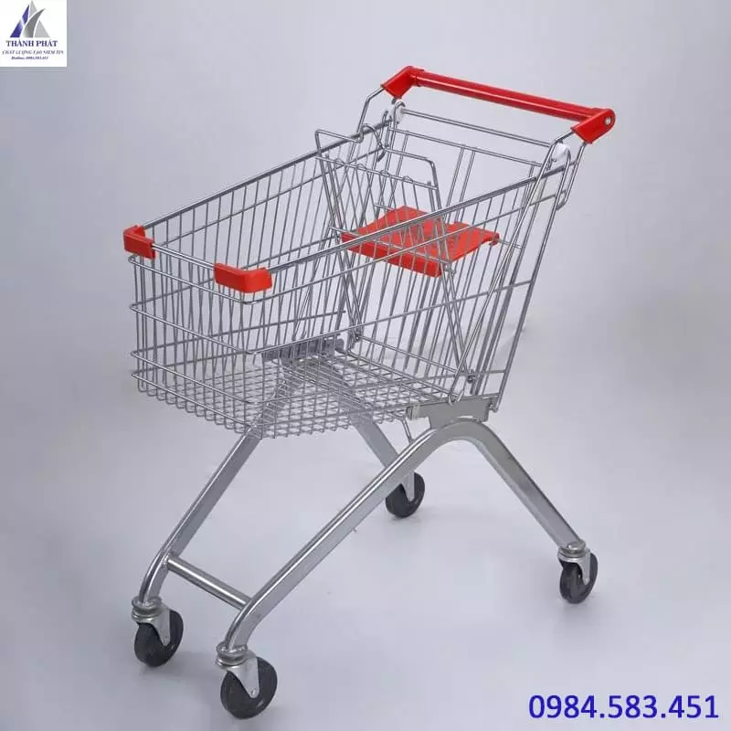 Xe đẩy siêu thị 80L