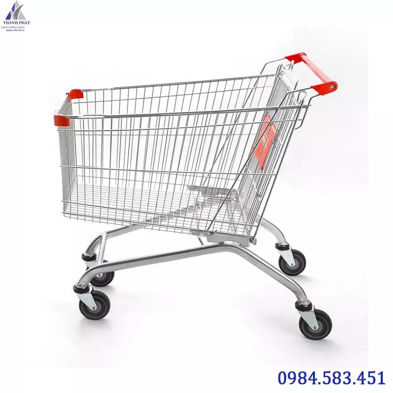 Xe đẩy siêu thị 150L