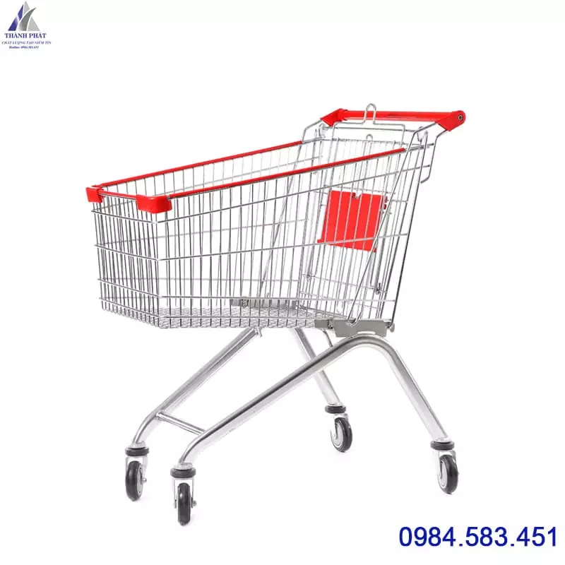 Xe đẩy siêu thị 180L