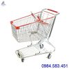 Xe đẩy siêu thị 2 tầng 150L