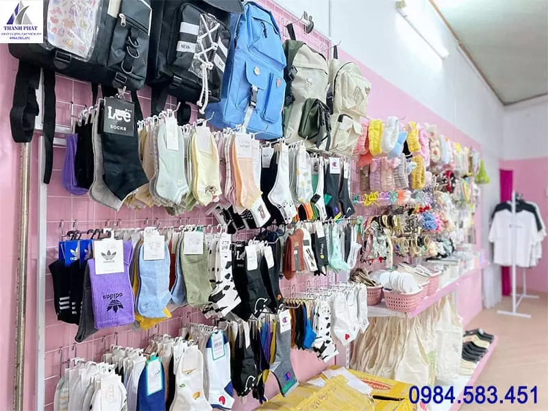 giá kệ trưng bày tại phú yên