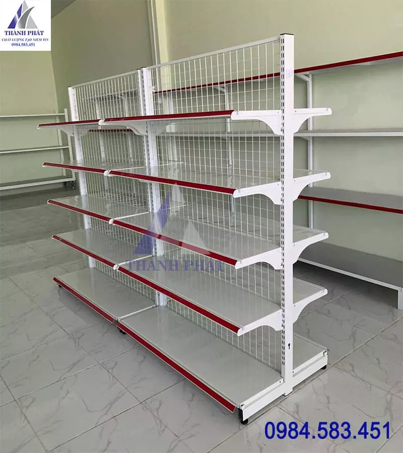 kệ siêu thị mini tại phú yên