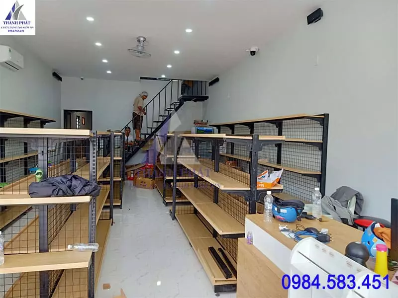 Kệ siêu thị phú yên giá rẻ