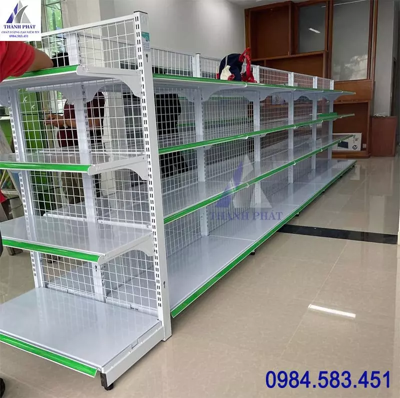 kệ siêu thị tại phú yên