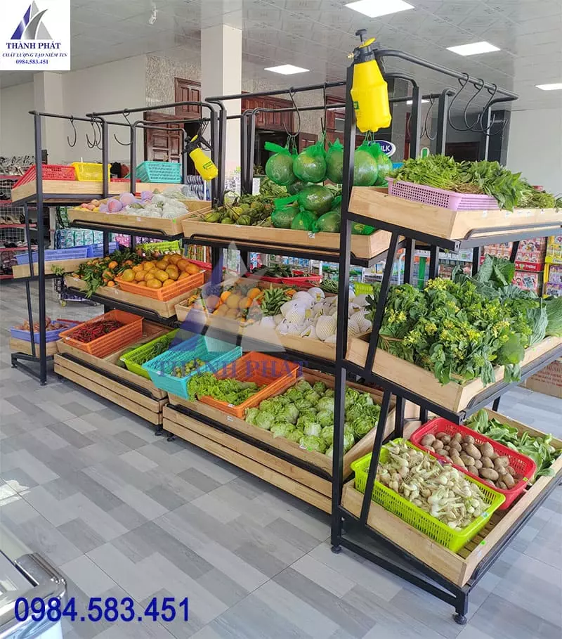 Kệ trưng bày tại phú yên