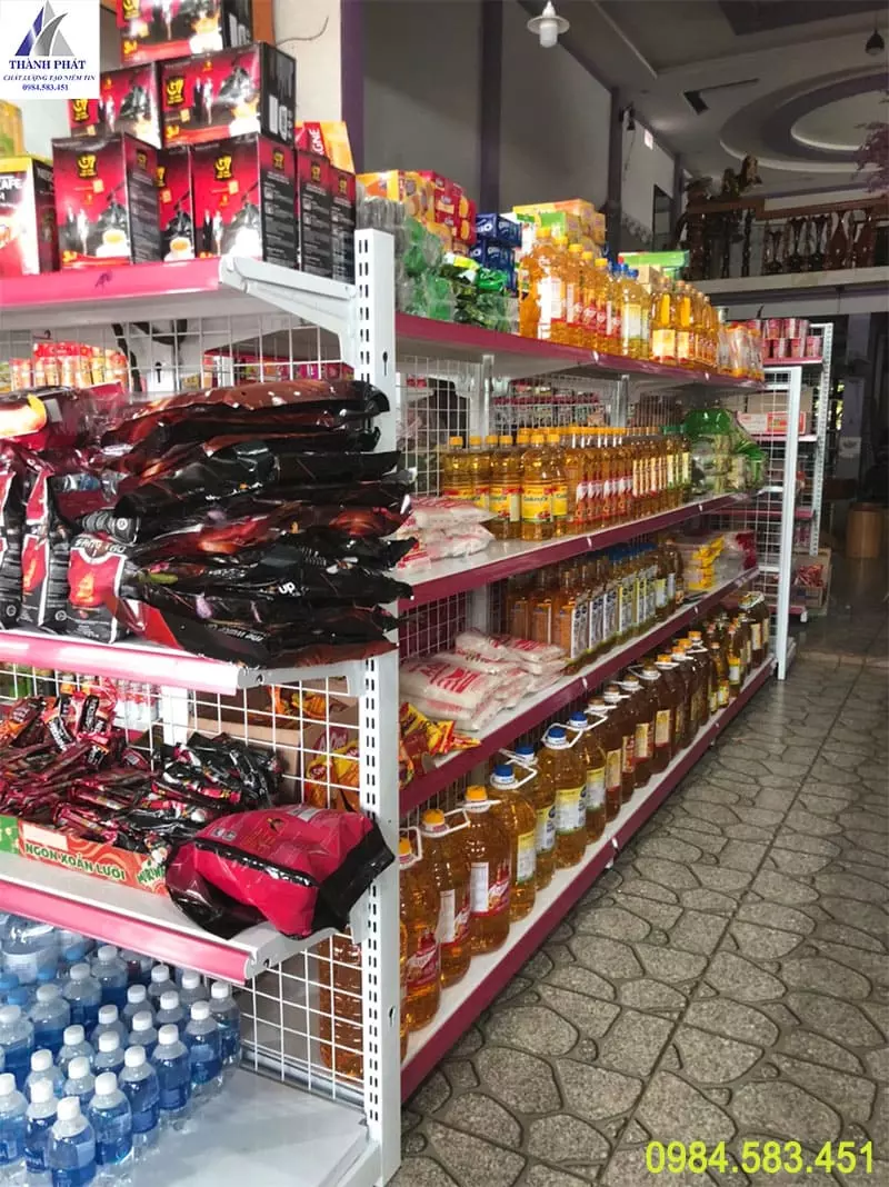 bán kệ siêu thị tại khánh hòa