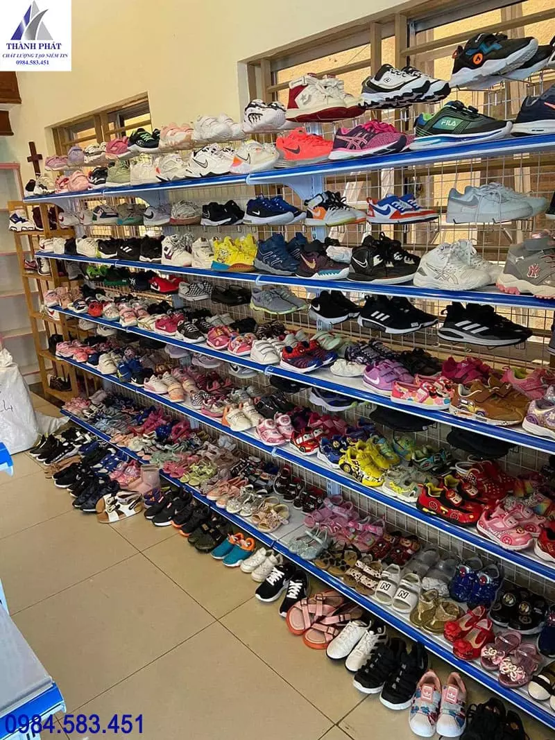 bán kệ siêu thị tại kon tum