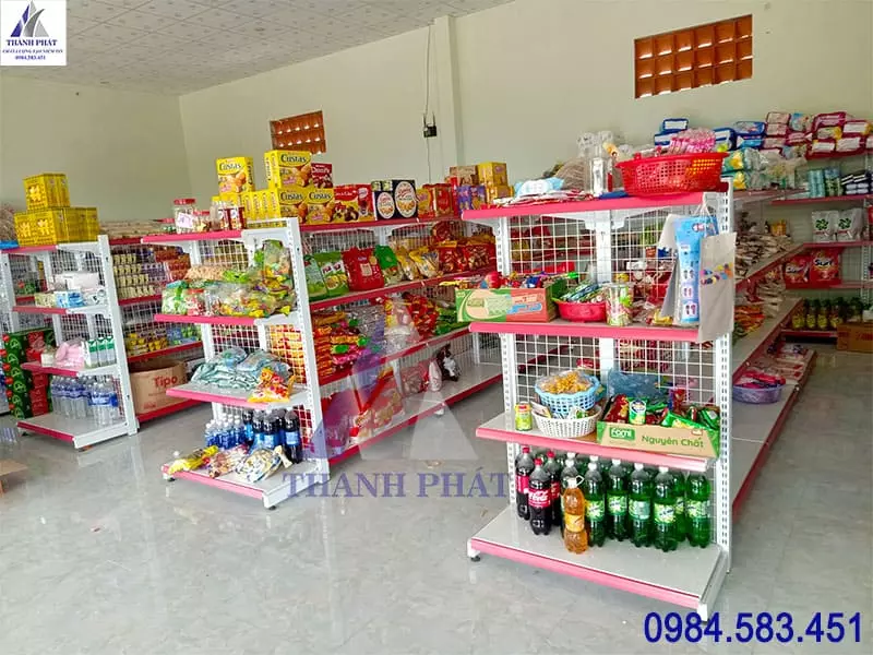 giá hàng siêu thị tại kon tum