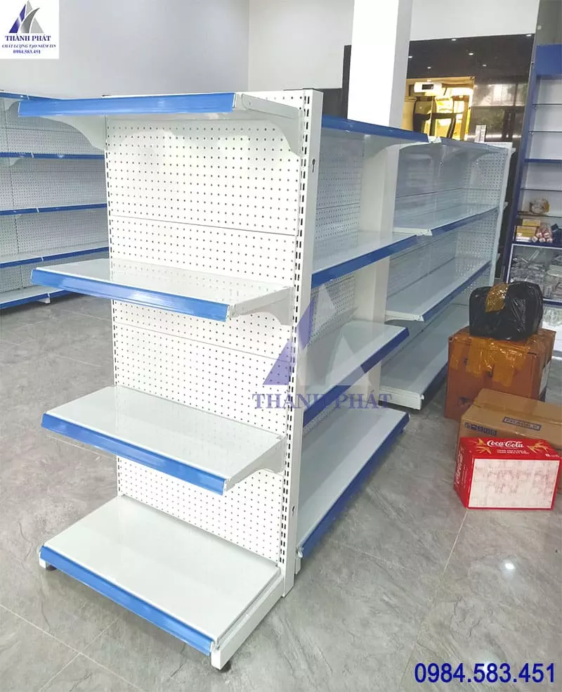 giá kệ siêu thị kon tum