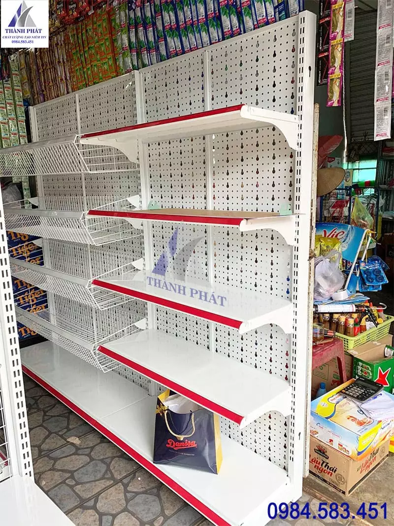 giá kệ siêu thị tại khánh hòa