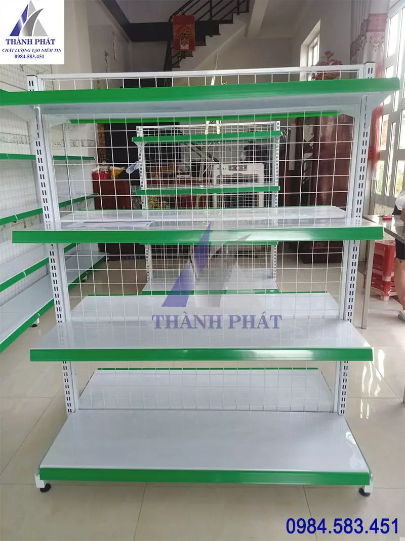 giá kệ siêu thị tại kon tum