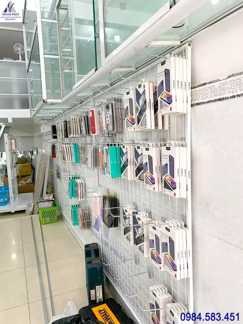 giá kệ siêu thị tại nha trang