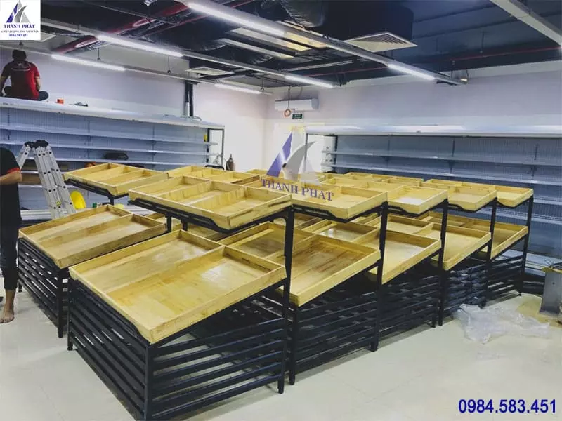 giá kệ trưng bày tại khánh hòa