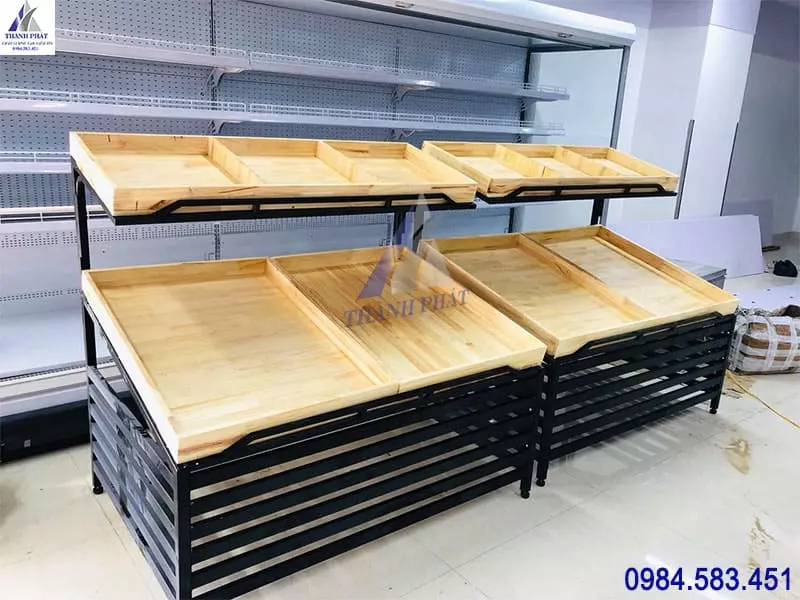 kệ bán hàng siêu thị tại đà nẵng