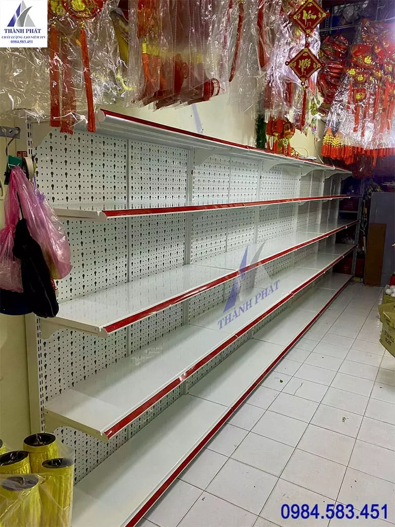 kệ bán hàng siêu thị tại khánh hòa